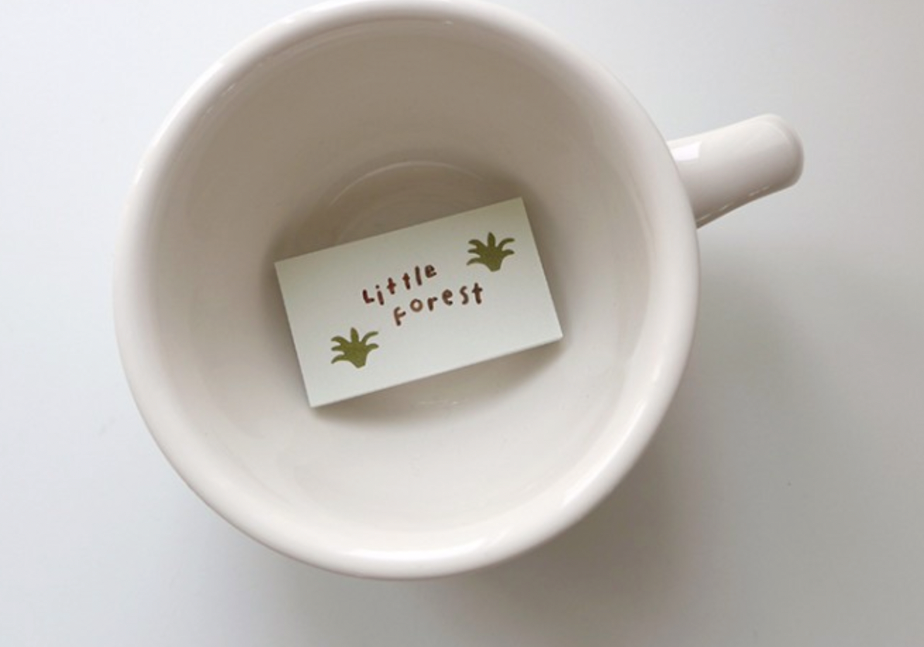 Suatelier Sticker Sheet No.1188, little forest