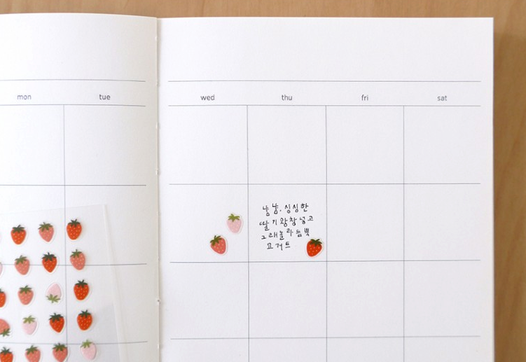 Suatelier Sticker Mini Series - No.130 Strawberries