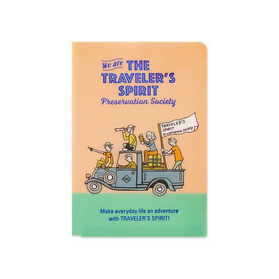 TRAVELER'S Notebook - Passport Size, Clear Folder, 2026 Limited Edition