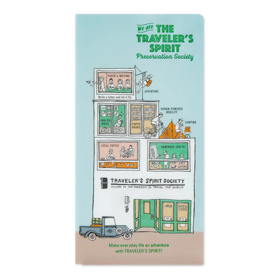 TRAVELER'S Notebook - Regular Size, Clear Folder, 2026 Limited Edition