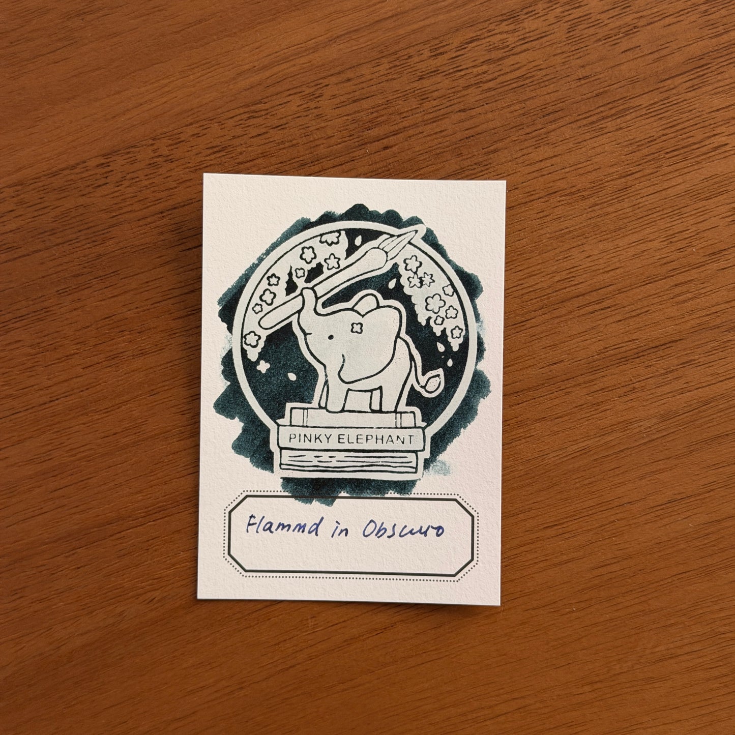 Tono & Lims Bottled Ink - Flammd in Obscuro, Friendship Collection