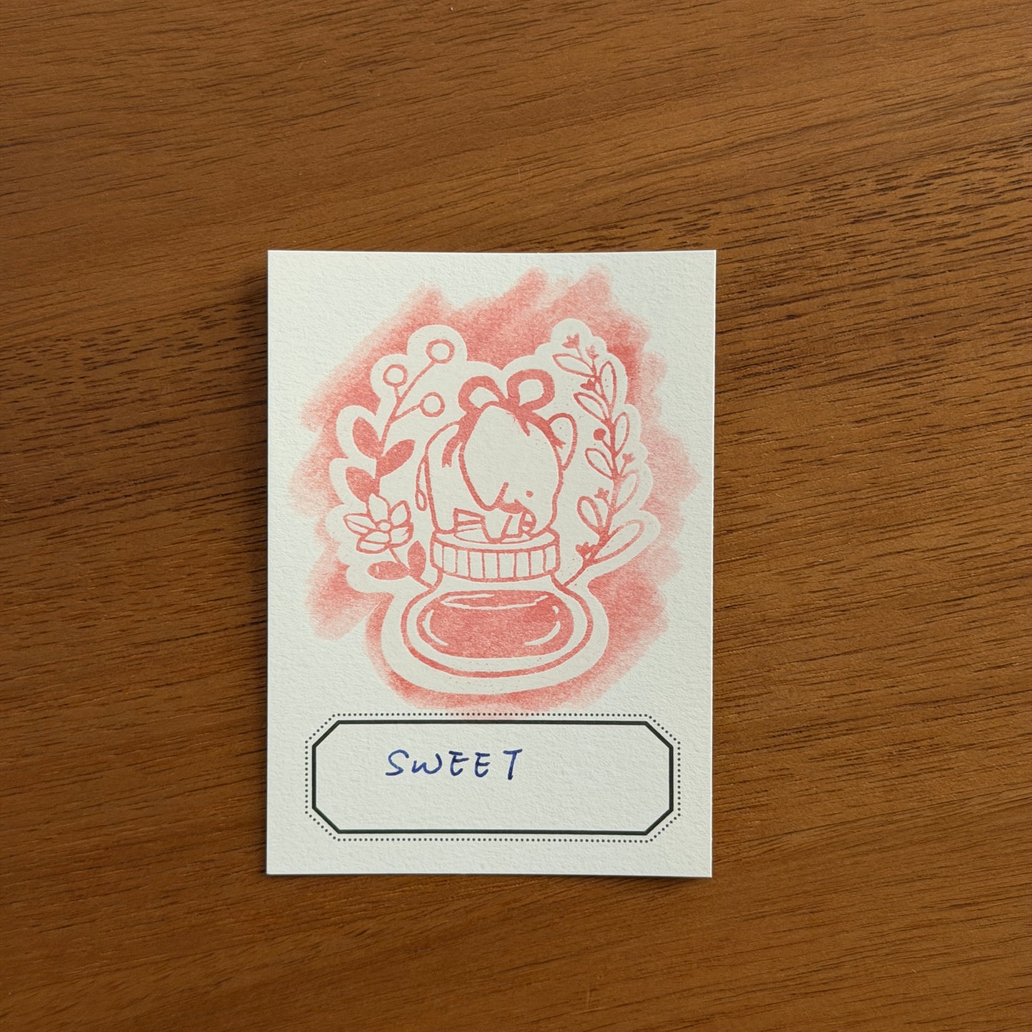 Tono & Lims Bottled Ink - SWEET, Friendship Collection