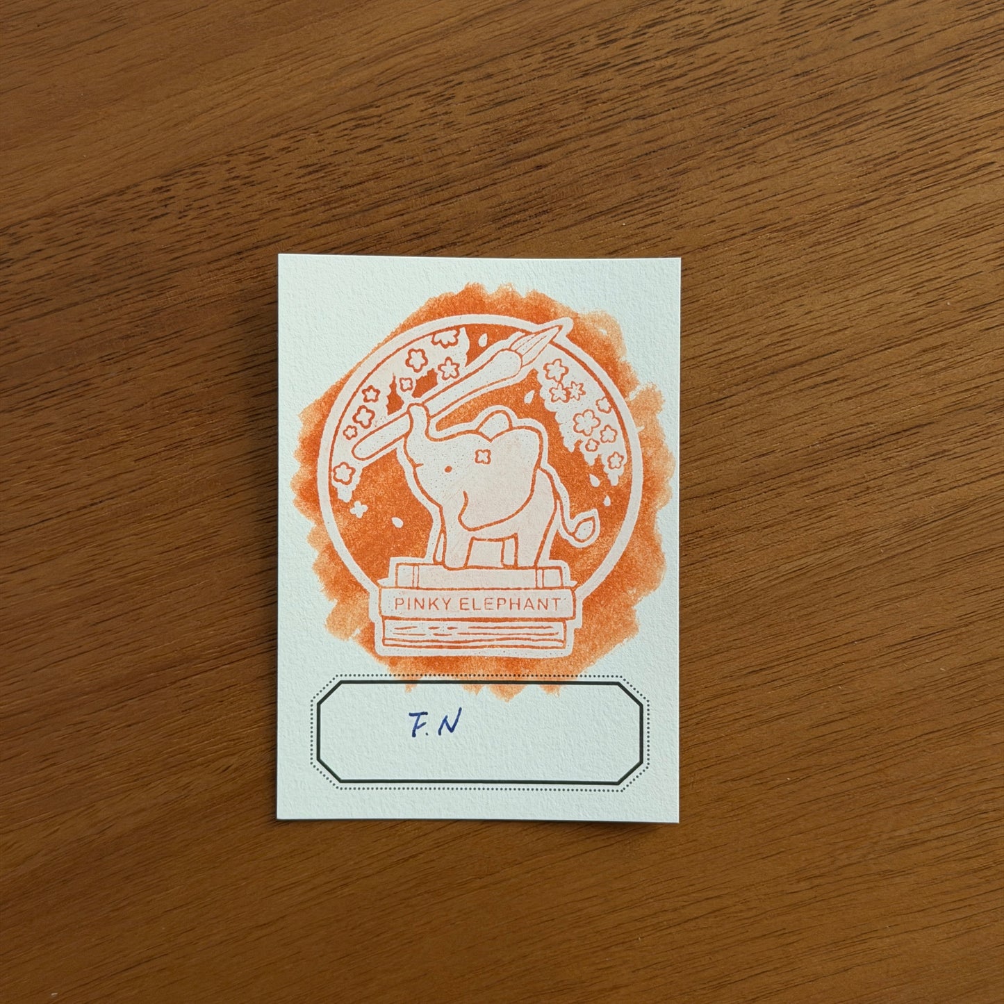 Tono & Lims Bottled Ink - F.N., Friendship Collection