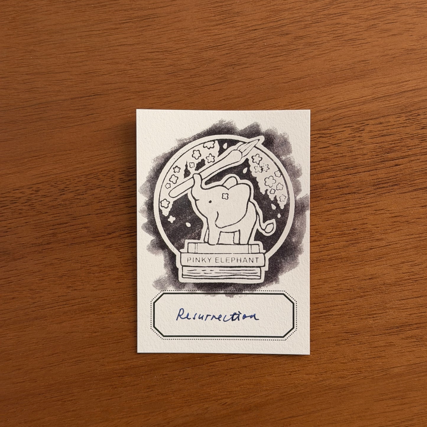 Tono & Lims Bottled Ink - Resurreccion, Friendship Collection