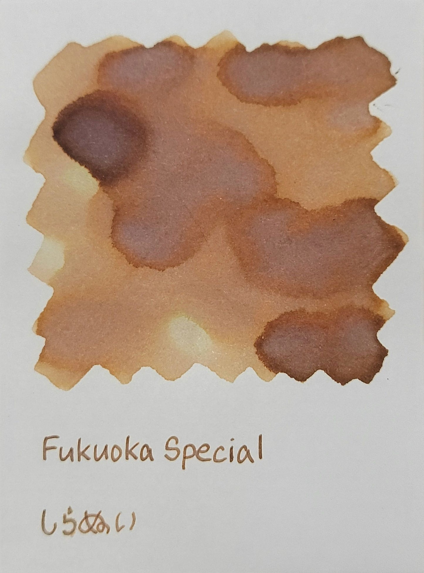 Tono & Lims Bottled Ink - Shiranui (しらぬい), Fukuoka Special 2026