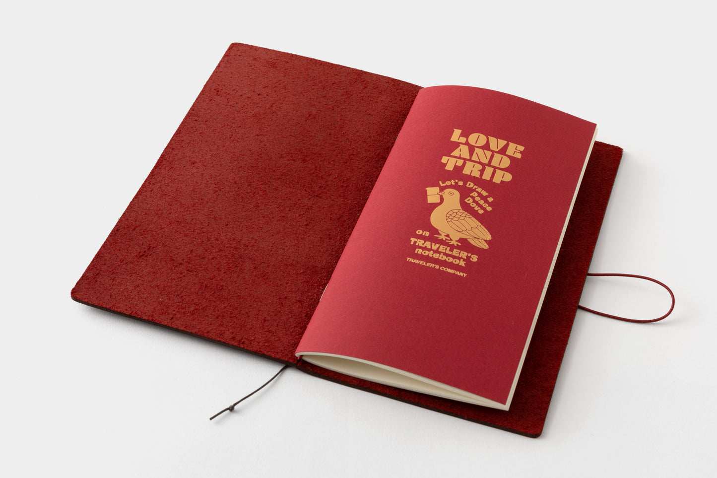TRAVELER‘S Notebook - Regular Size - LOVE AND TRIP - Limited Edition
