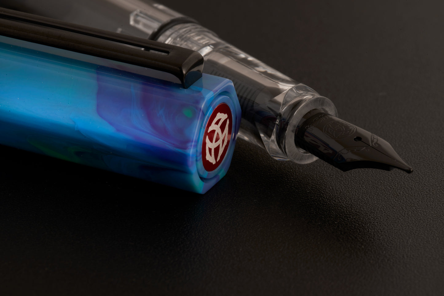 TWSBI ECO Cosmo w/ Onyx Trim Fountain Pen