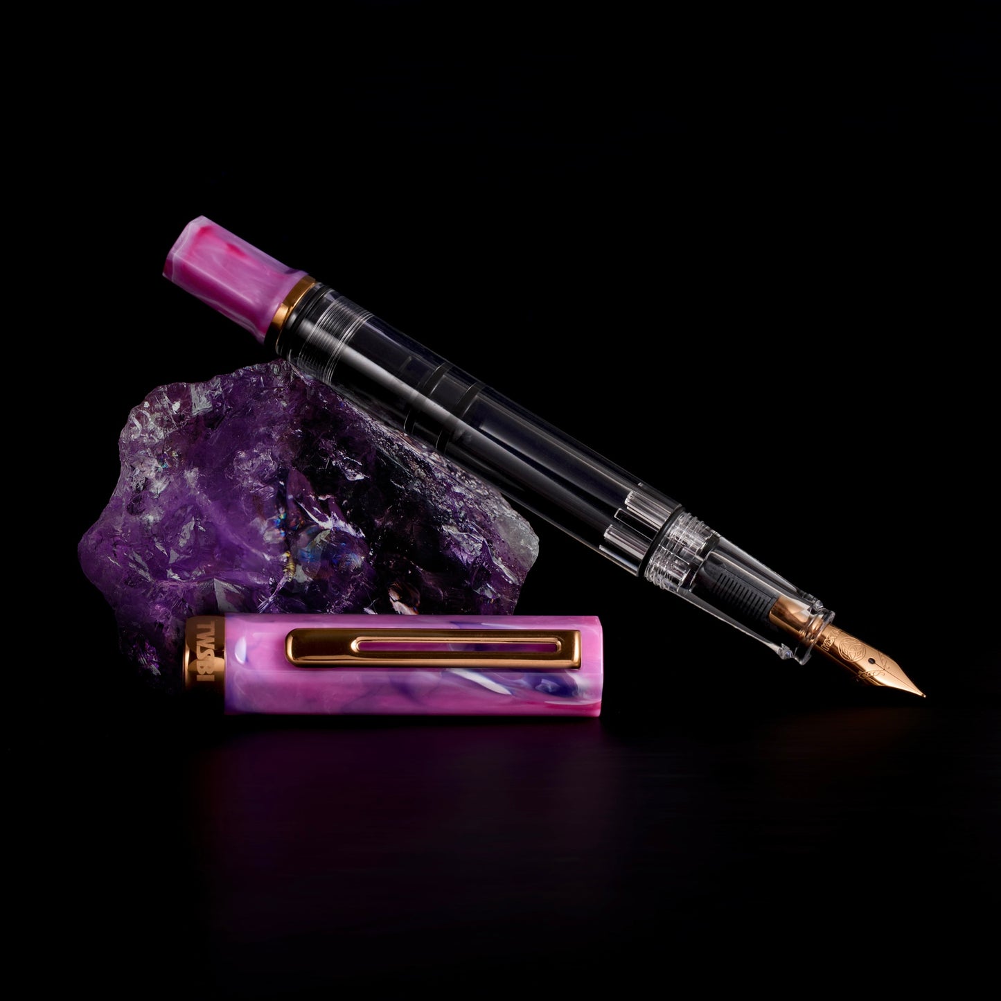 TWSBI ECO Fluorite Purple w/ Bronze Fountain Pen (Coming soon)