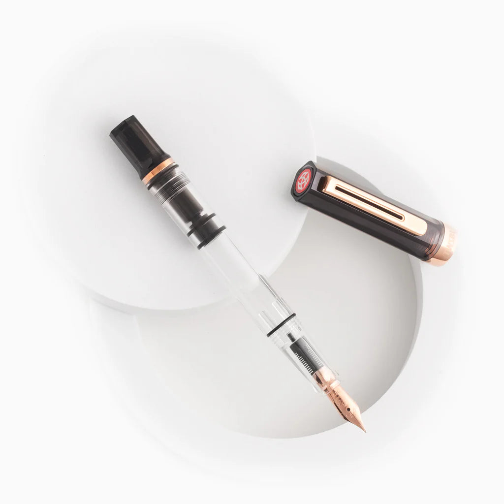 TWSBI ECO Smoke Rosegold Fountain Pen