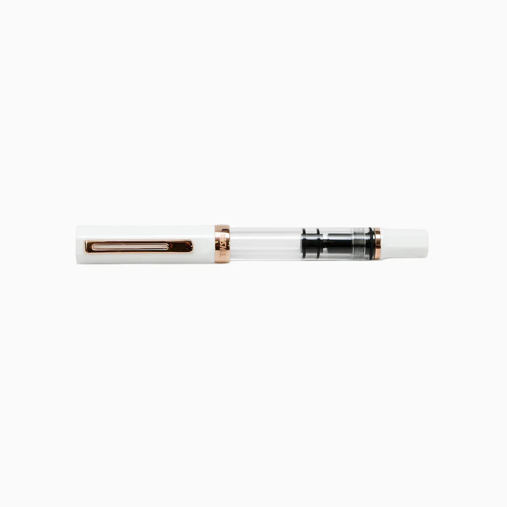 TWSBI ECO White Rosegold Fountain Pen