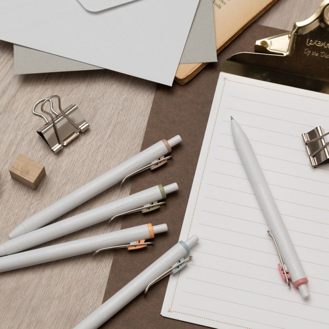 Uni-ball One Fika Color Gel Pen, 0.38mm