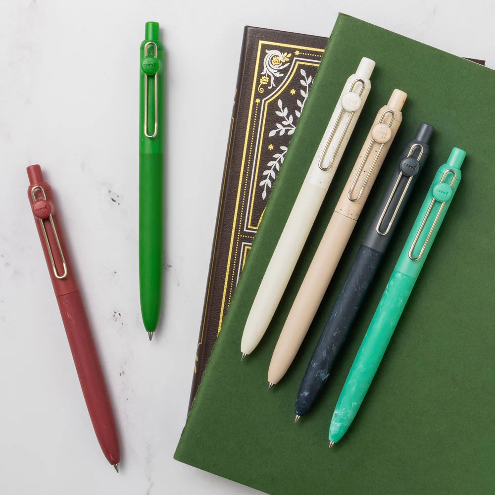 Uni-ball Zento Liquid Gel Ink Retractable Pens, Limited Edition