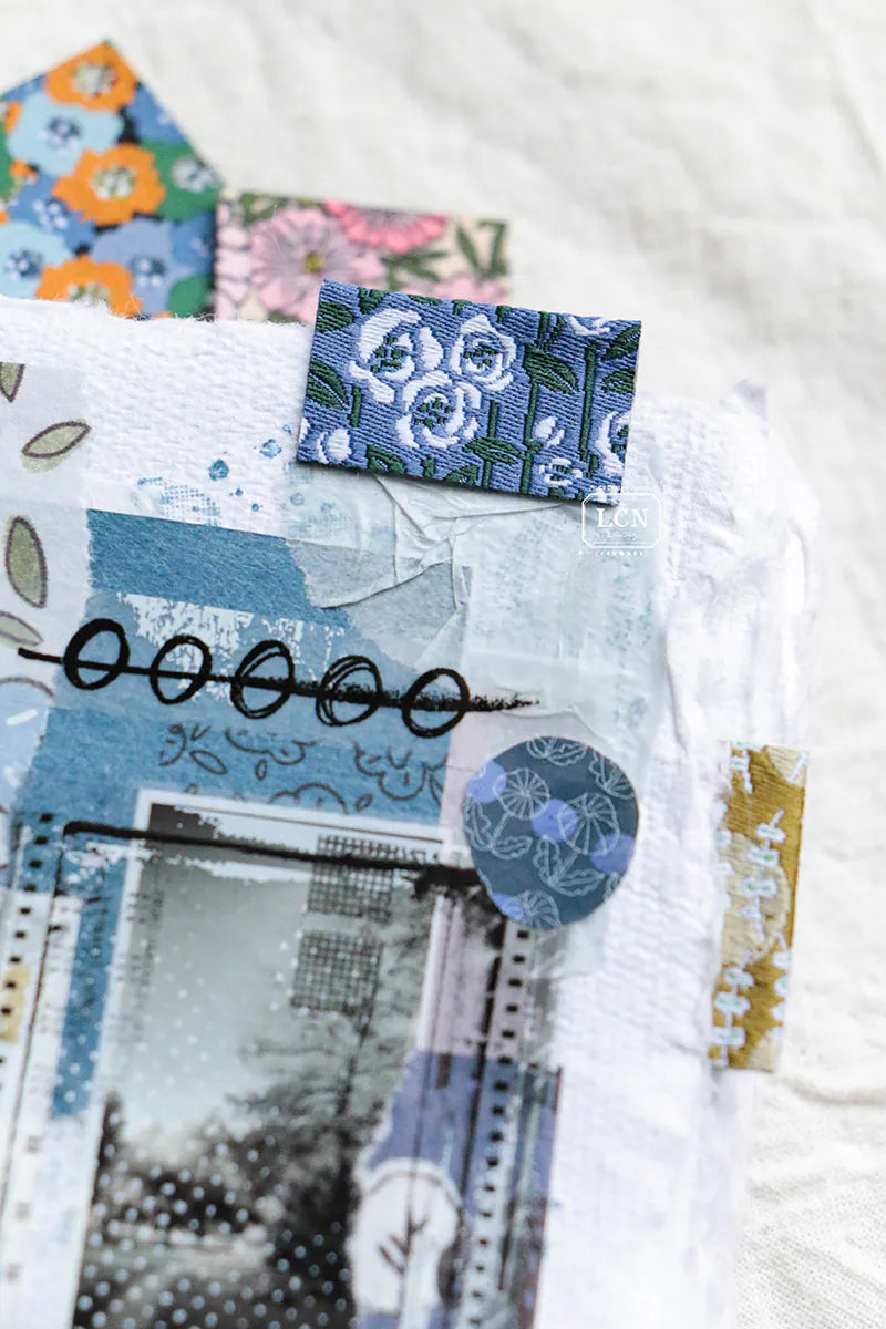 LCN Design Studio Woven Label Sticker Set