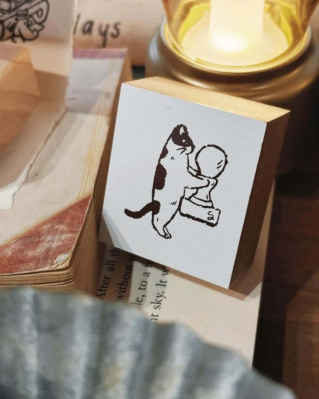 Yamadoro Rubber Stamp - Maji's Room