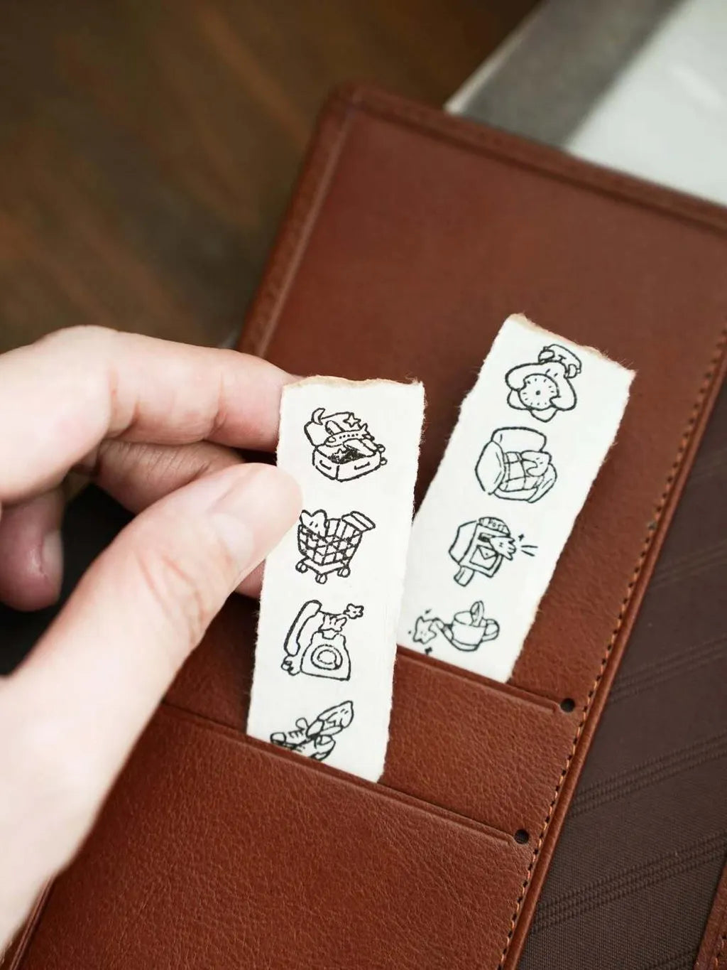 Yamadoro Mini Rubber Stamp Set - Good List