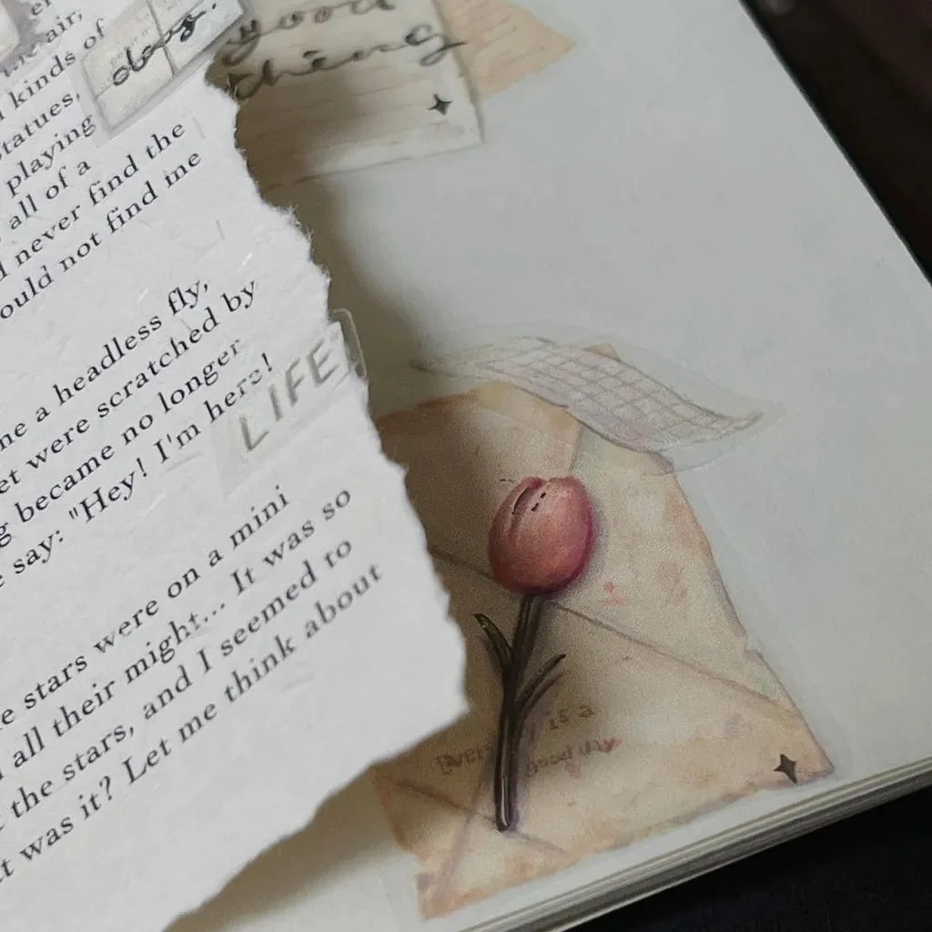 Yamadoro Message Matte PET Tape