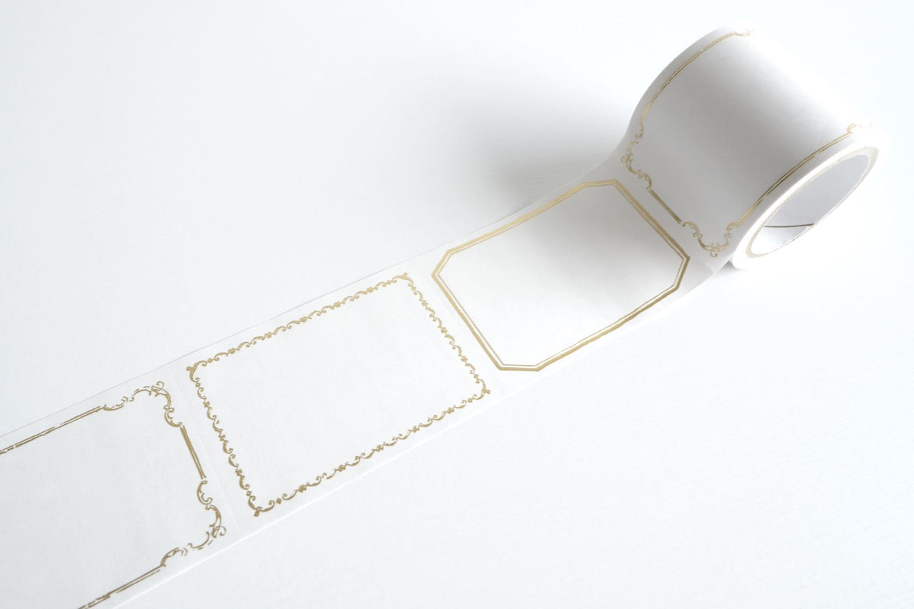 YOHAKU Gilded Roll Sticky Notes - Label Gold (RH-005)