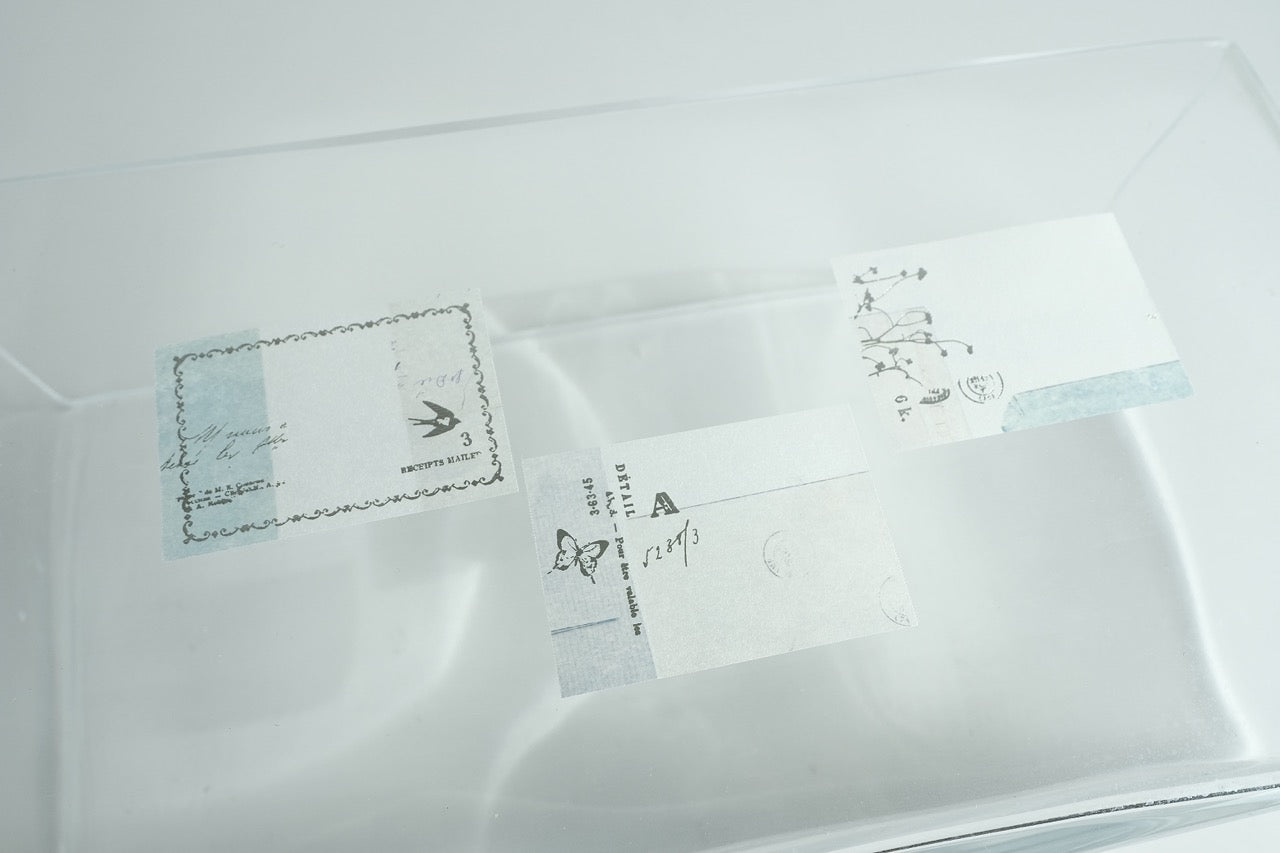 YOHAKU Gilded Tracing Memo Roll - Fragment (RF-005)