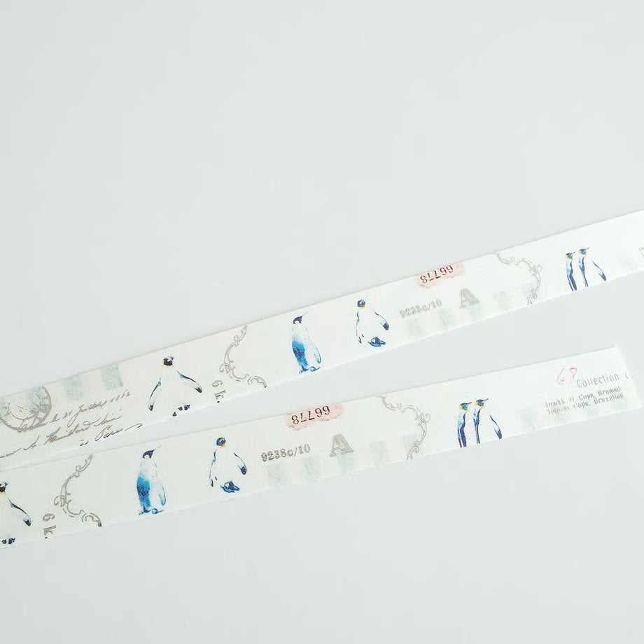 YOHAKU Gilded Masking Tape - Winter Hibernation (YH-006)