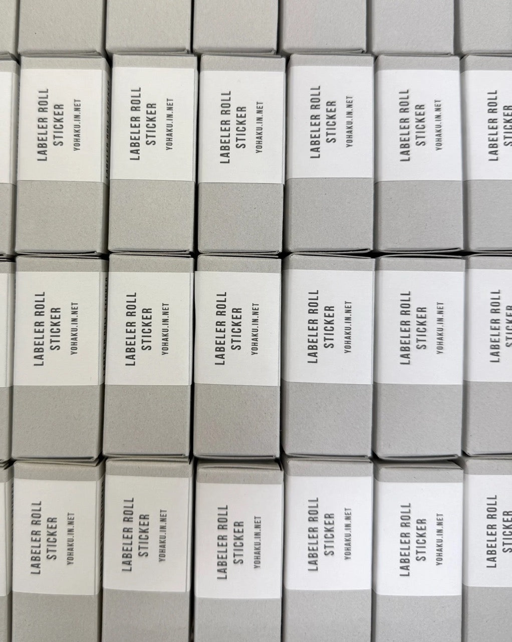 Yohaku Label Sticker Roll - Message (LR-004)