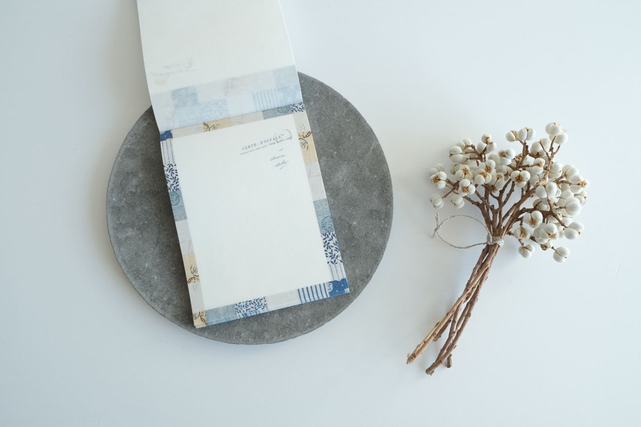 YOHAKU Memo Pad, Collaboration - Mosaic (YC-028)