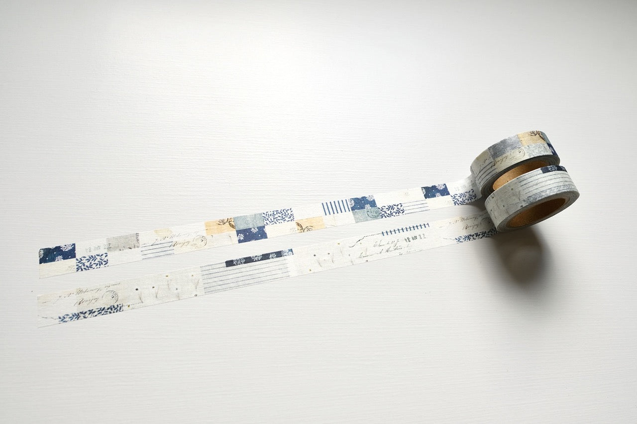 YOHAKU Masking Tape, Collaboration - Winter Mist (YC-027)