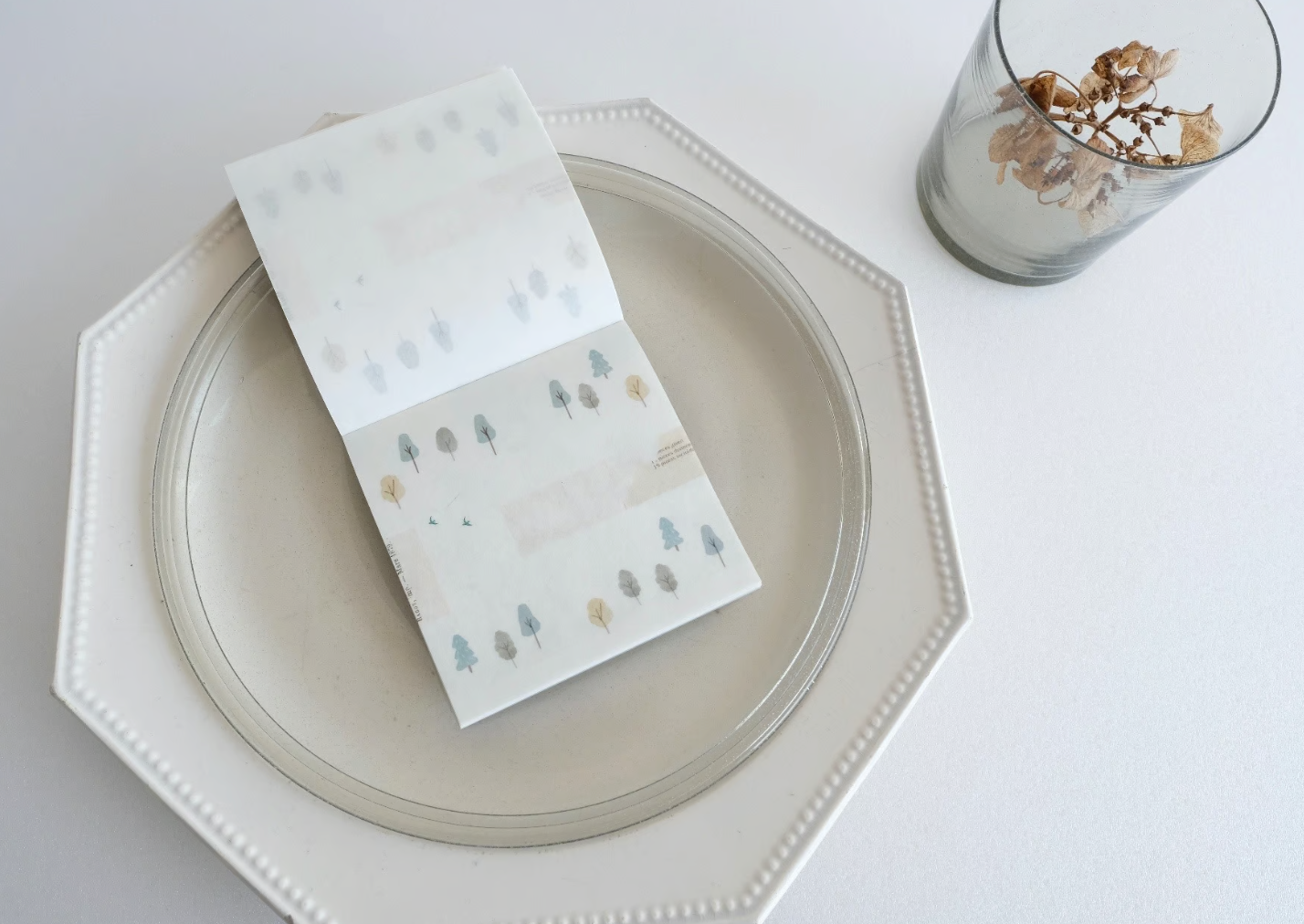 YOHAKU Memo Pad - Hiking (M-172)