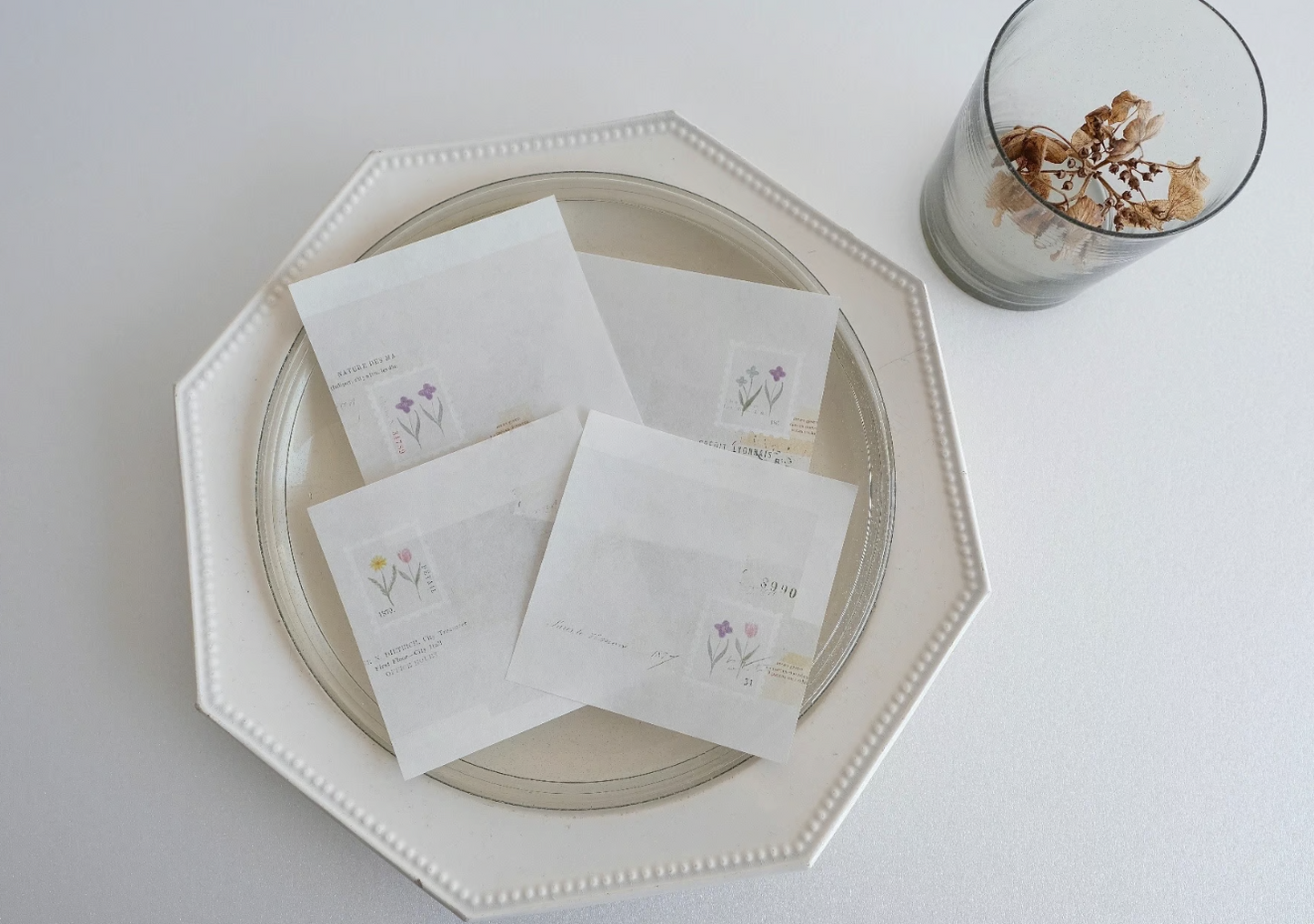 YOHAKU Memo Pad - Garden (M-173)