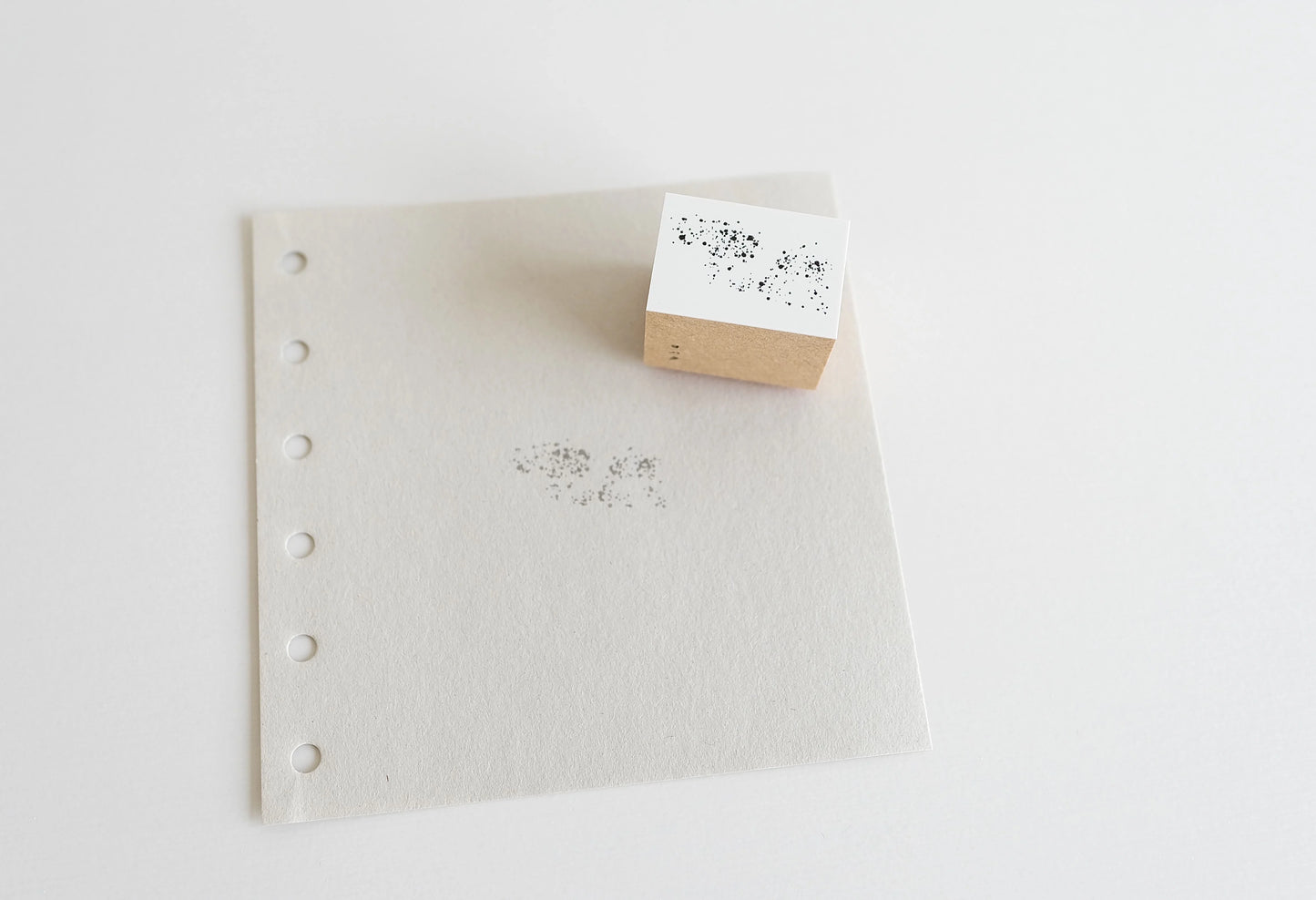 YOHAKU Rubber Stamp - Starry Sky (S-117)