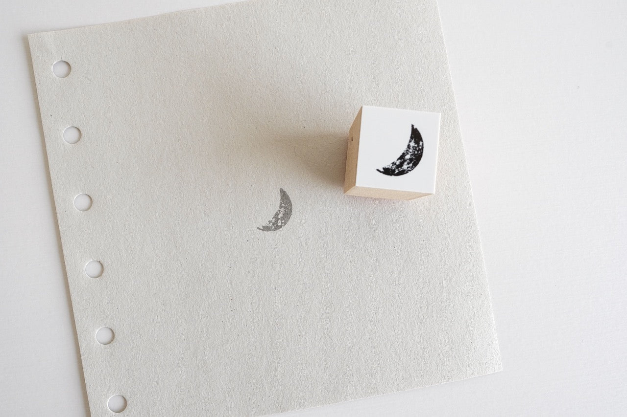 YOHAKU Rubber Stamp - Moon II (S-120)