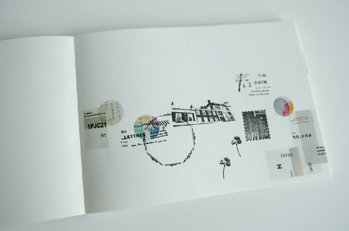 YOHAKU Rubber Stamp - Vision (S-091)