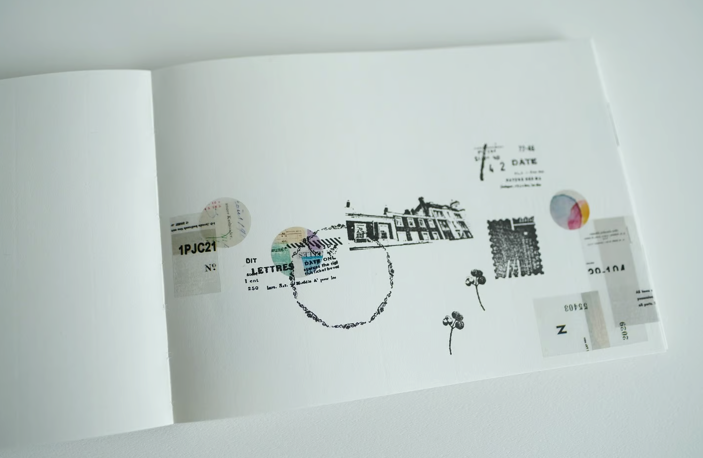 YOHAKU Rubber Stamp - Fruits (S-093)