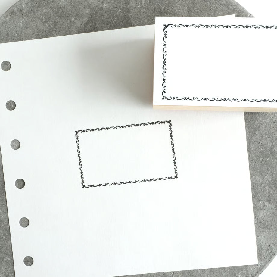 YOHAKU Rubber Stamp - Waltz (S-131)