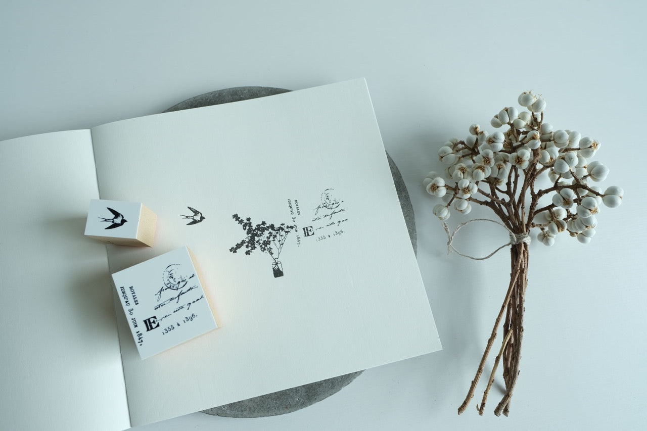 YOHAKU Rubber Stamp - Orion (S-138)