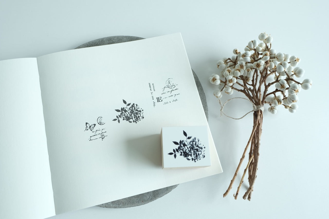 YOHAKU Rubber Stamp - Bolero (S-140)