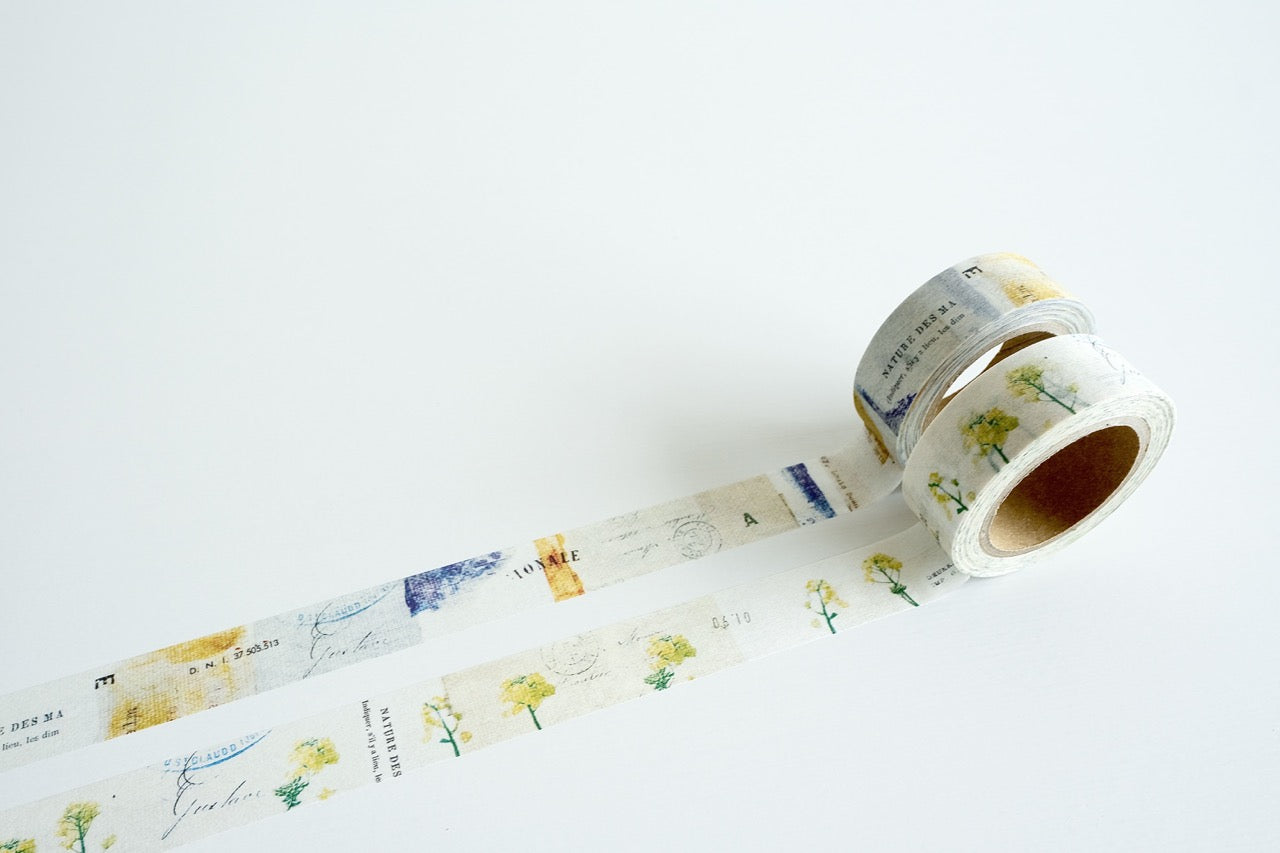 YOHAKU Masking Tape - Rapeseed Blossoms (Y-188)