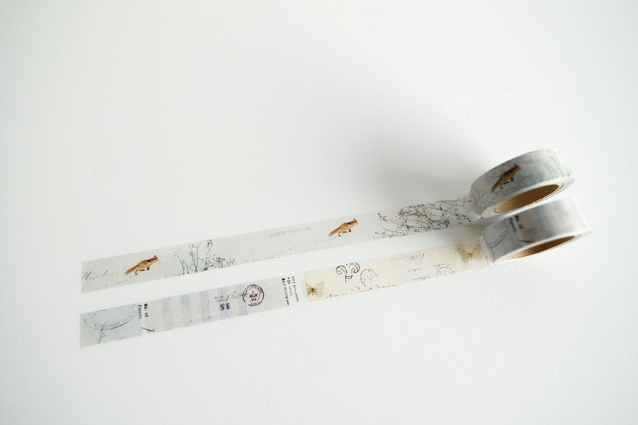 YOHAKU Masking Tape - Snow Play (Y-179)