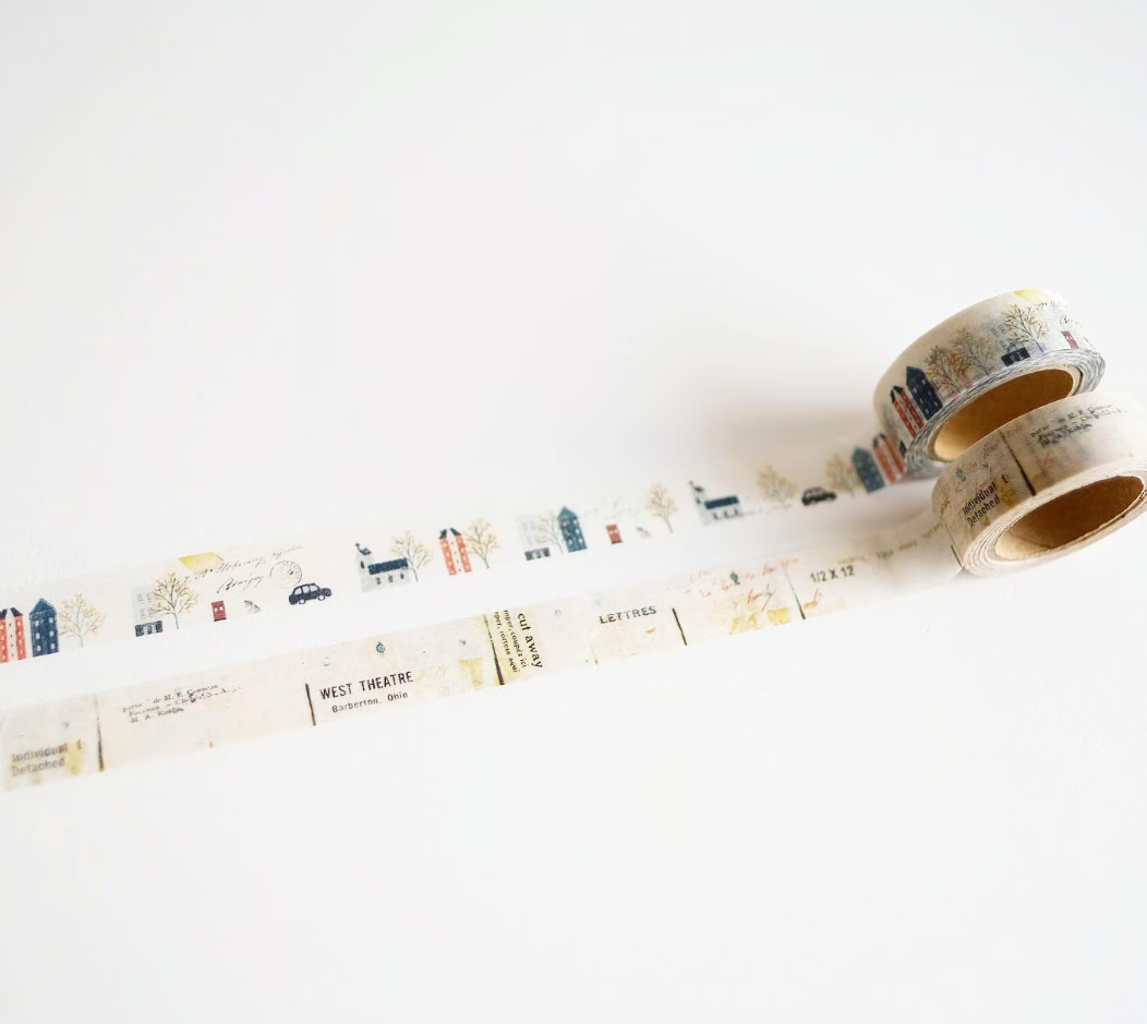 YOHAKU Masking Tape - Solo Trip (Y-137)