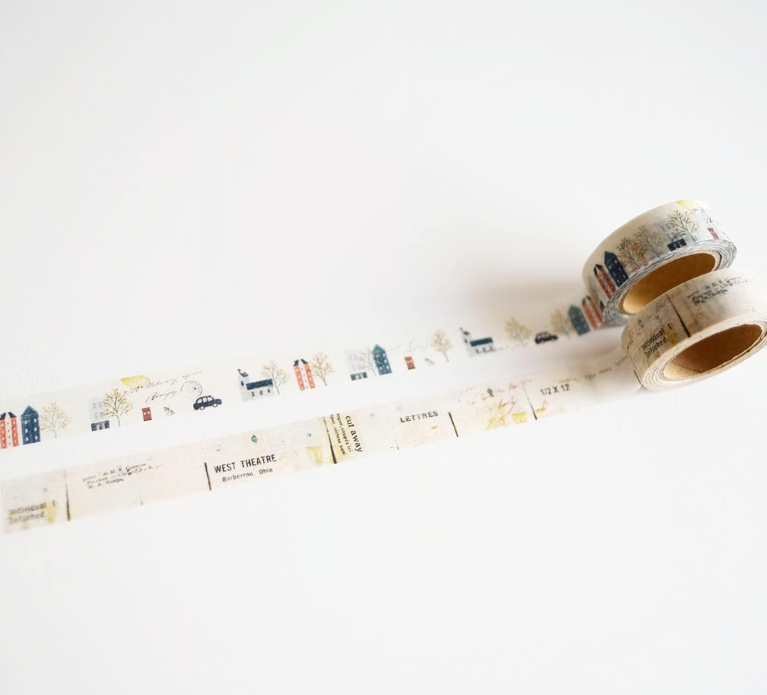 YOHAKU Masking Tape - Distant Memories (Y-138)