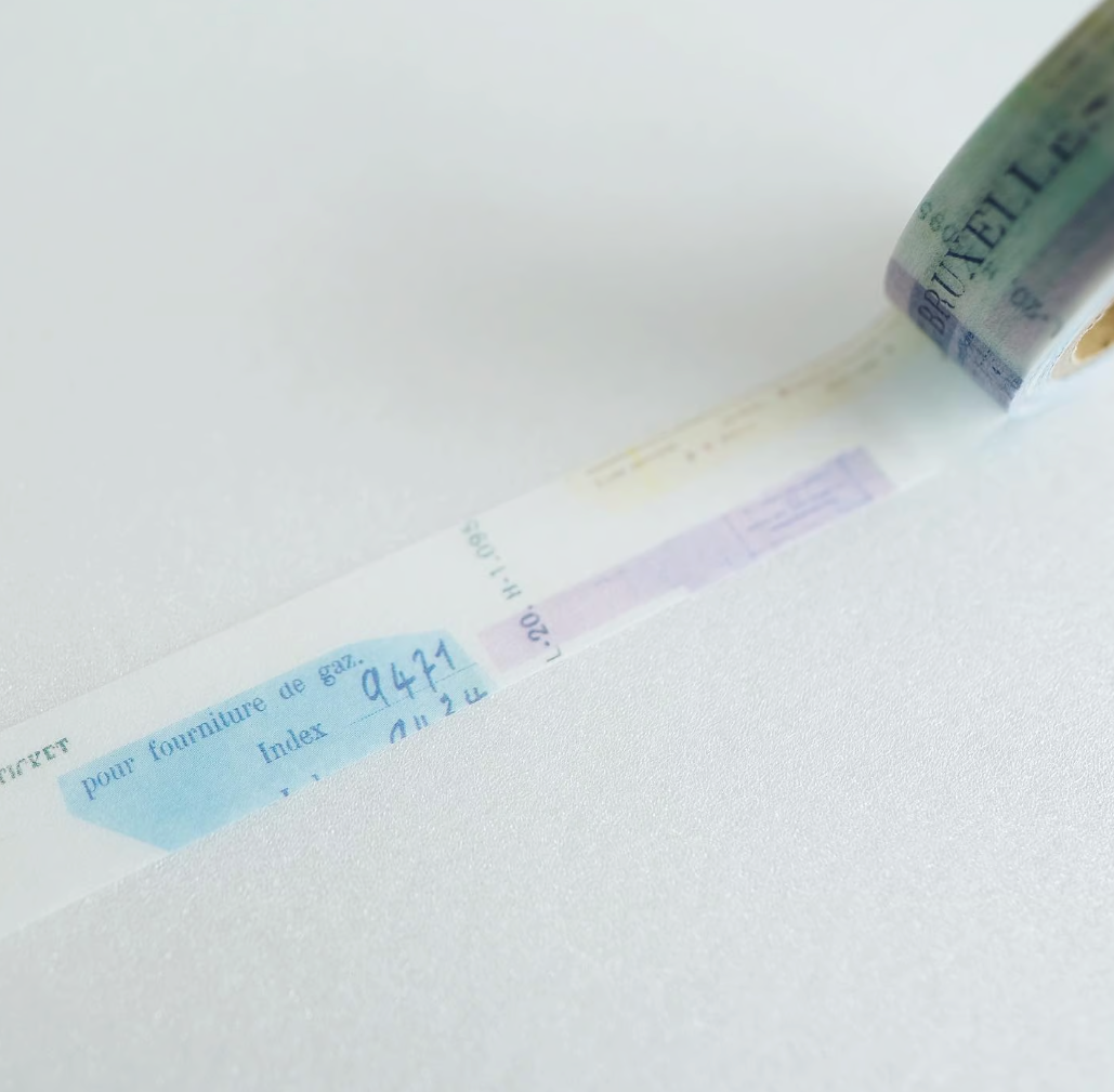 YOHAKU Masking Tape - Airport (Y-145)