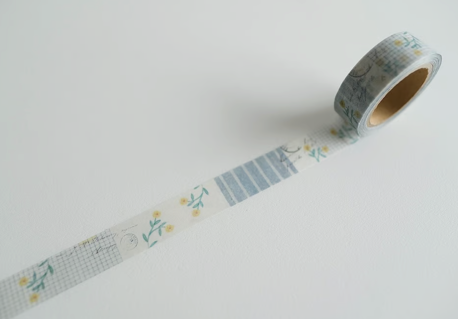 YOHAKU Masking Tape - Limited Edition - Rondo (YC-023)