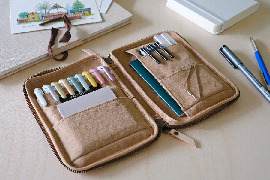 Yuruliku FLAT tool case - A6 Wide