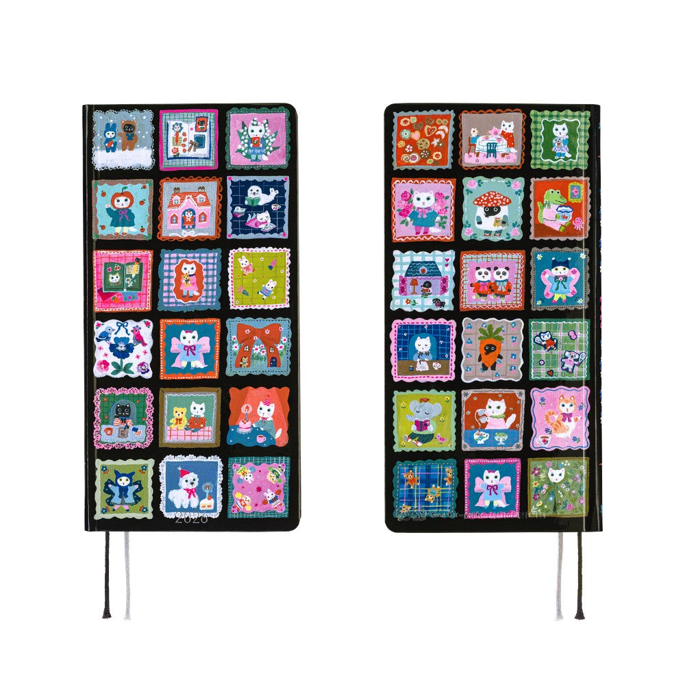 Hobonichi Weeks 2026 - Yumi Kitagishi: White Cat’s Daily Life