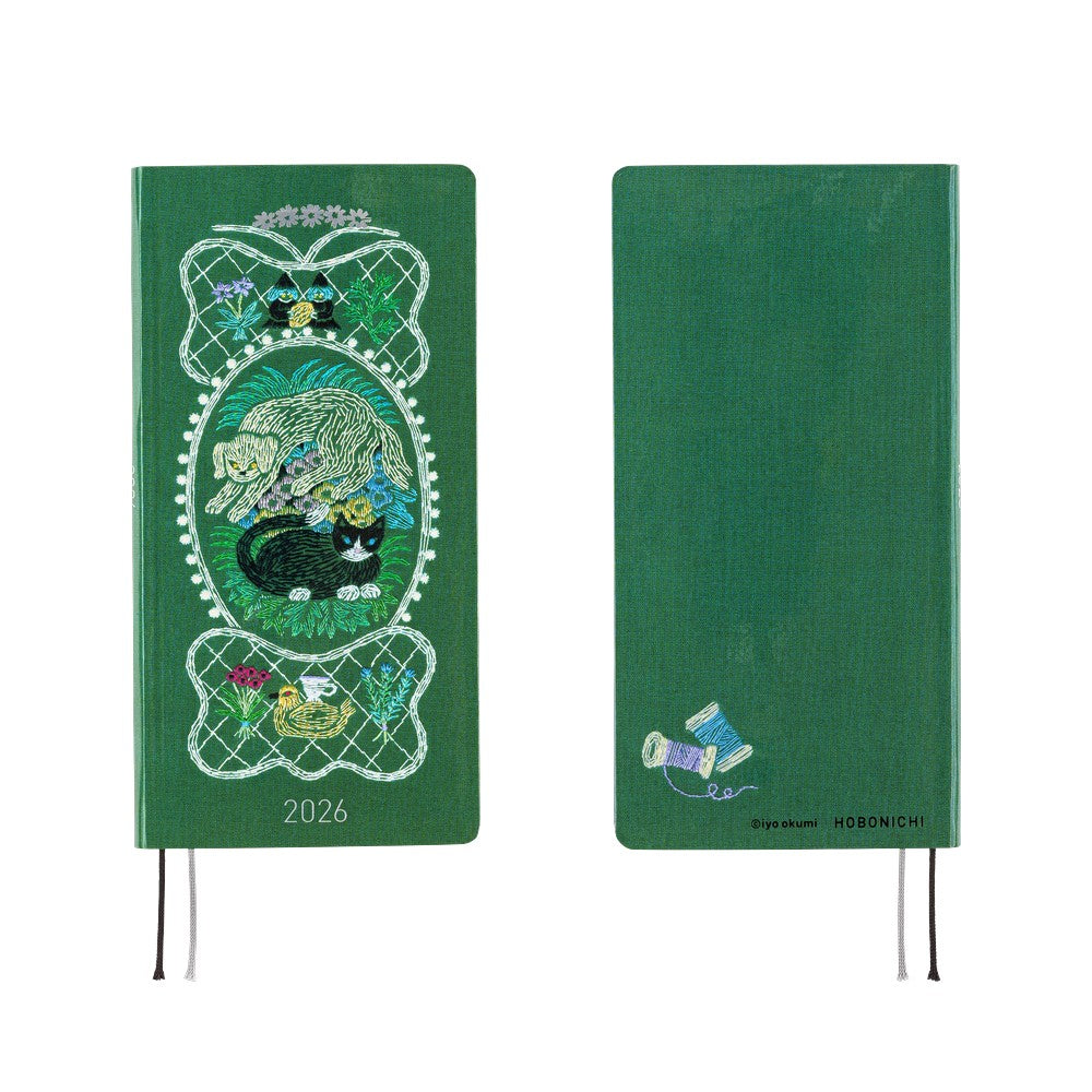 Hobonichi Weeks 2026 - iyo okumi: A Story About Me