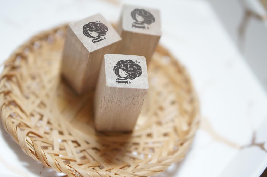 Black Milk Project Mini Girl Stamp - Dream, Limited Edition