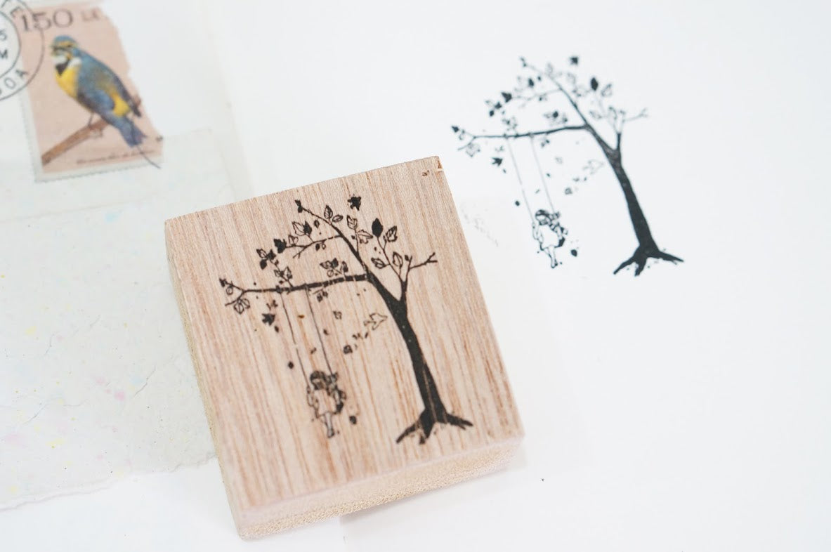 Black Milk Project Rubber Stamp - Swing