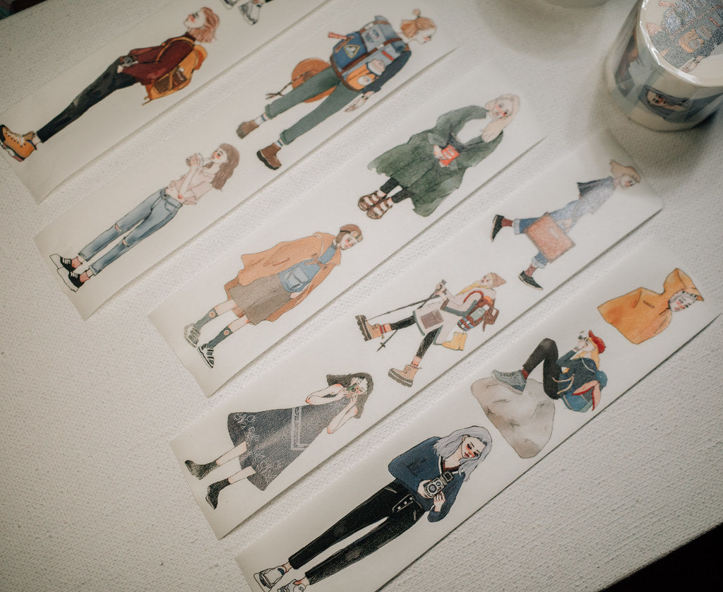 La Dolce Vita Bon Voyage Washi Tape