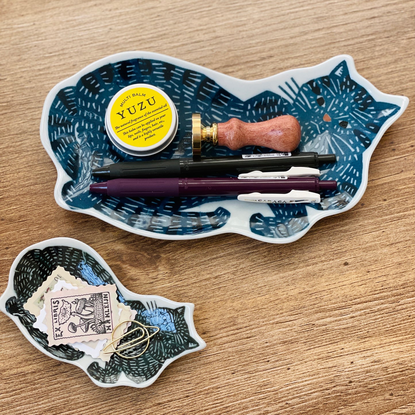 Classiky x KATA KATA Ceramic Cat Trays