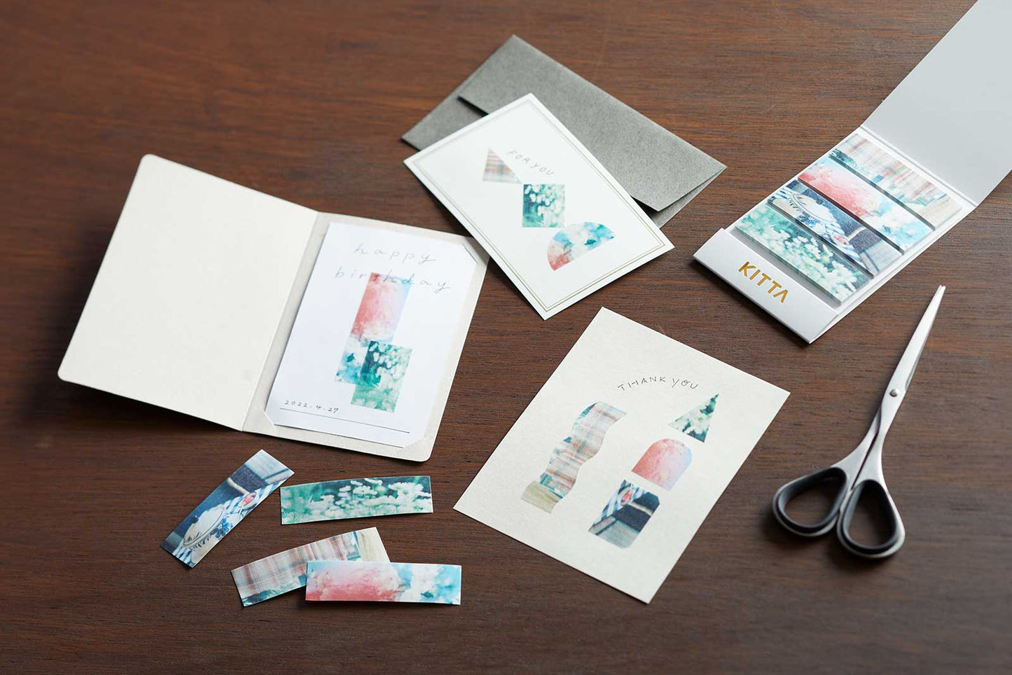 KITTA Portable Washi Tape, Photo