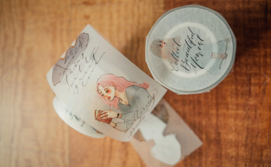 La Dolce Vita Collect Beautiful Moment Matte PET Tape, 40mm